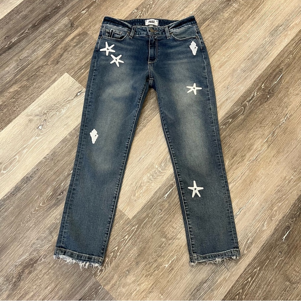 PAIGE Brigitte Oceania Boyfriend Jeans